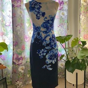 Anthropology Maeve Floral Dress